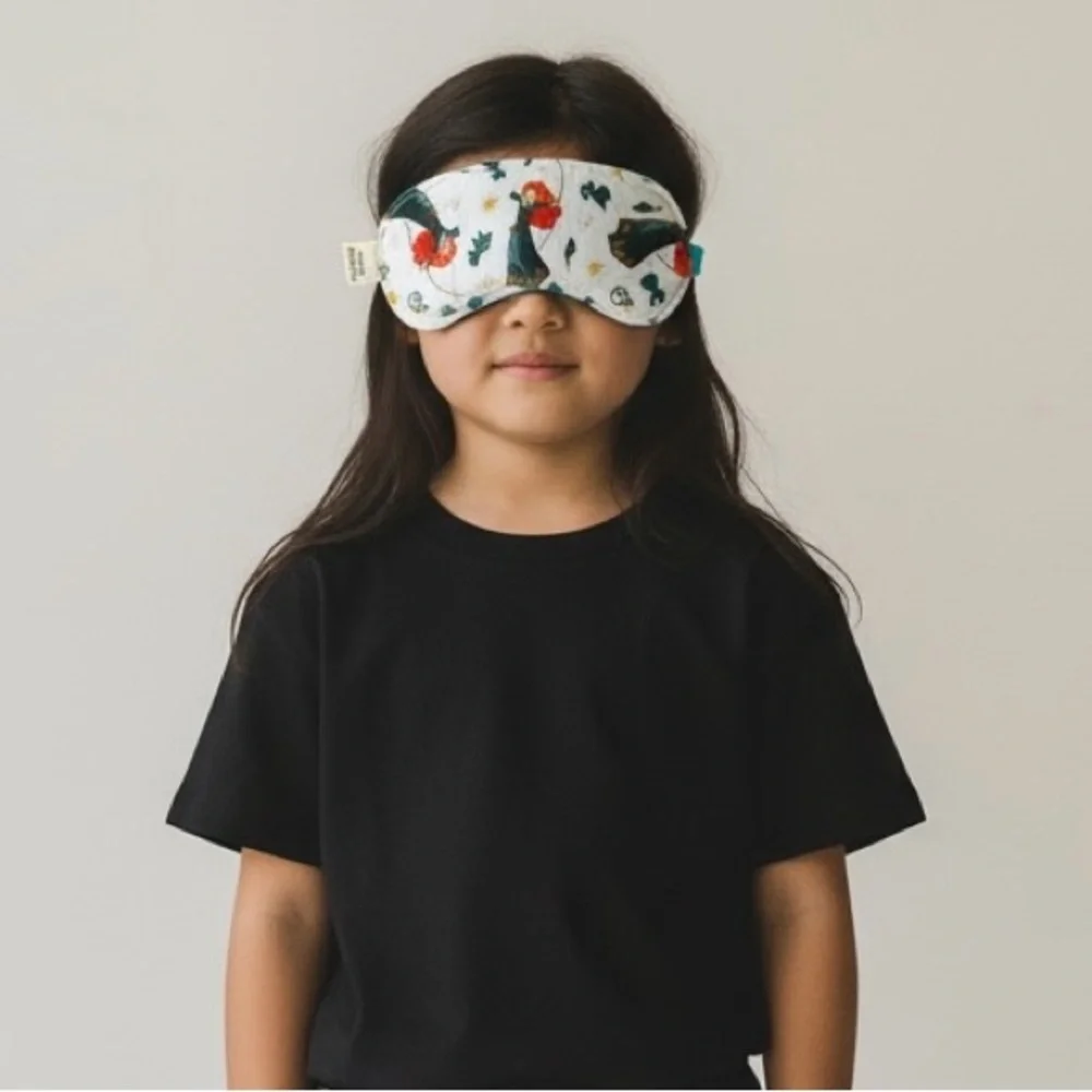 Brave Princess Kids Sleep Mask Merida